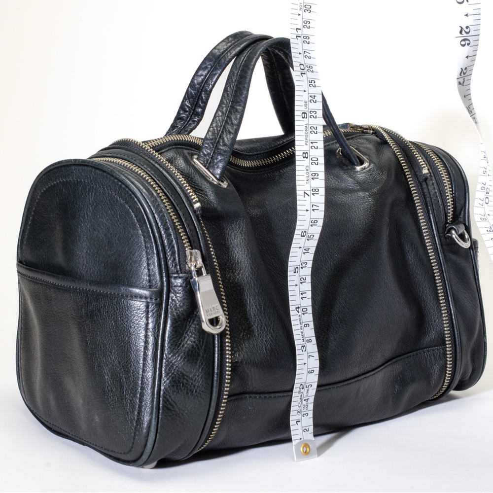 Marc New York Black Leather  Bag - Picture 5 of 6